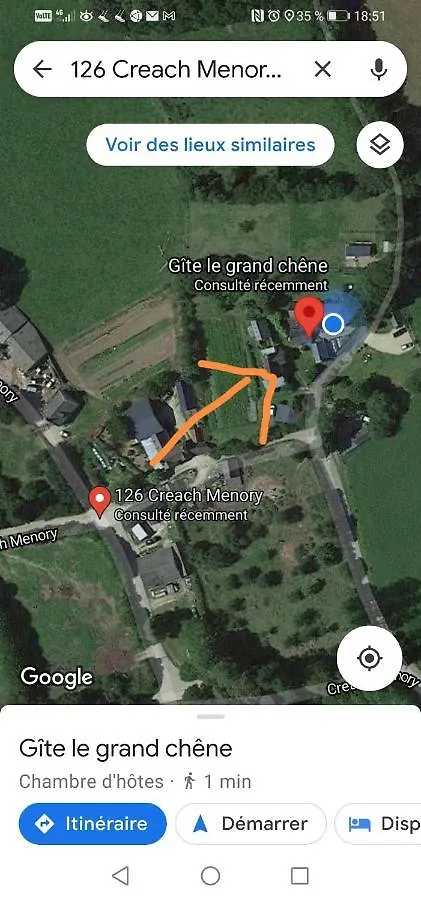 Le Gîte Le Grand Chêne Le Cloitre-Saint-Thegonnec France